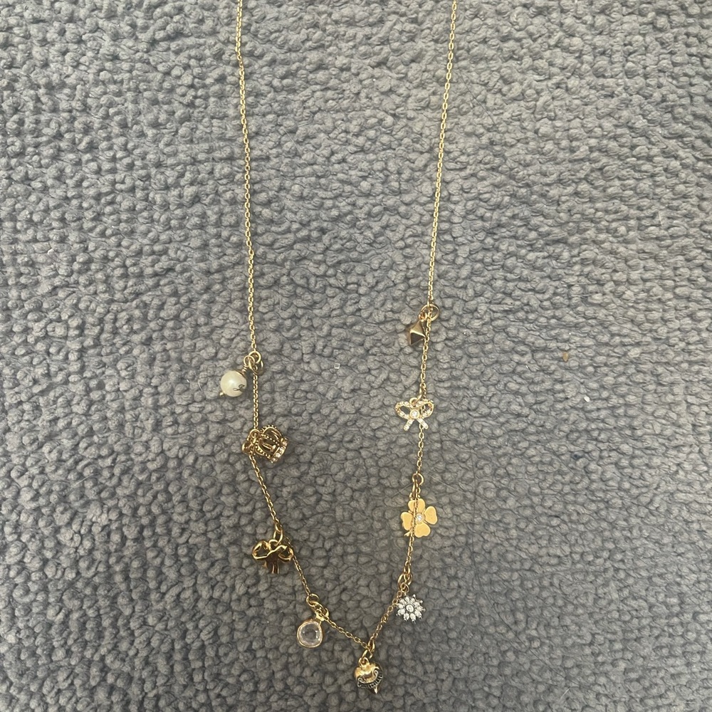 Juicy Couture vintage necklace circa 2010